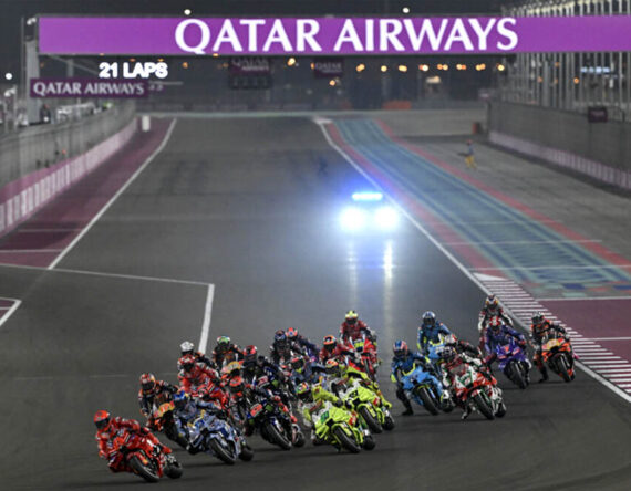 मध्यपूर्व तनावको असर: २०२६ कतार मोटोजीपी रेस नोभेम्बरसम्मका लागि स्थगित