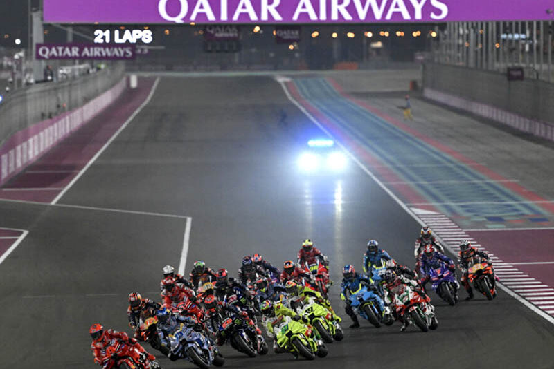 मध्यपूर्व तनावको असर: २०२६ कतार मोटोजीपी रेस नोभेम्बरसम्मका लागि स्थगित