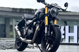 ट्रायम्फको नयाँ ३५० सीसी मोटरसाइकल आउने, रोयल इन्फिल्ड र होन्डासँग प्रतिस्पर्धा हुने