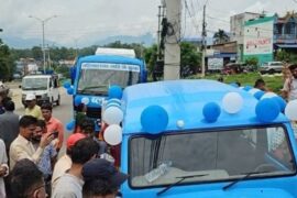सातै प्रदेशमा निःशुल्क ‘ब्लु बस’ सञ्चालनको तयारीमा सरकार