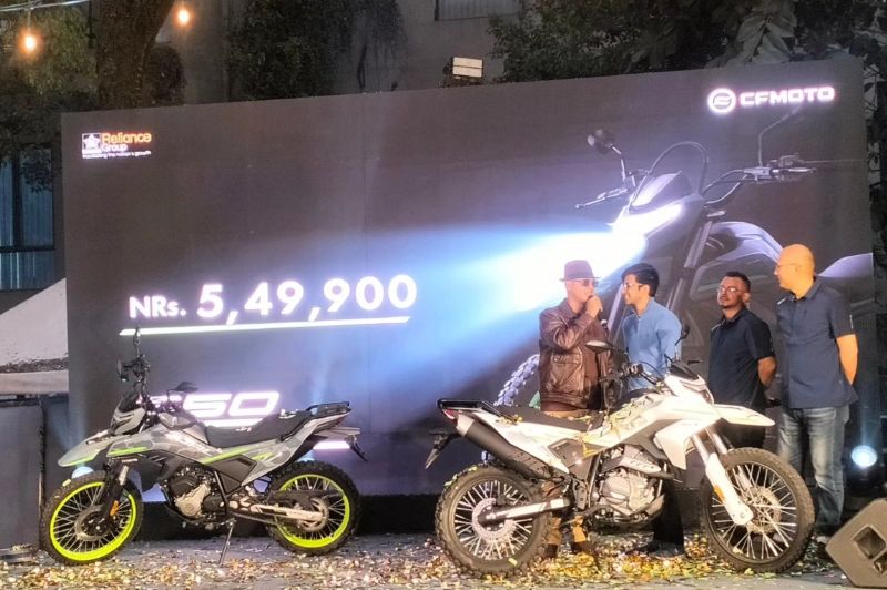 ५ लाख ४९ हजार ९०० मूल्यमै सीएफमोटोको प्रिमियम र पावरफुल २५० डुअल ईएफआई सार्वजनिक
