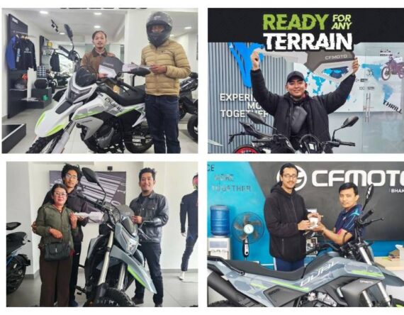 उत्कृष्ट डुअल पर्पोज बाइक उत्कृष्ट मूल्यमा – सबैको रोजाई बन्दै सीएफमोटो २५० डुअल  ईएफआई