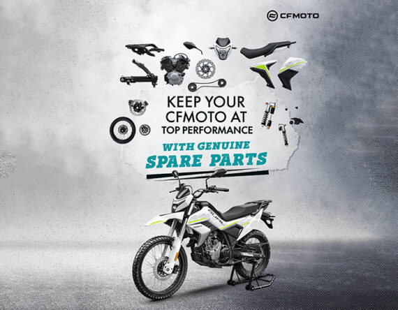 अब सीएफमोटोका स्पेयर पार्ट्स तथा सेवा देशभर सुलभ र किफायती मूल्यमा उपलब्ध