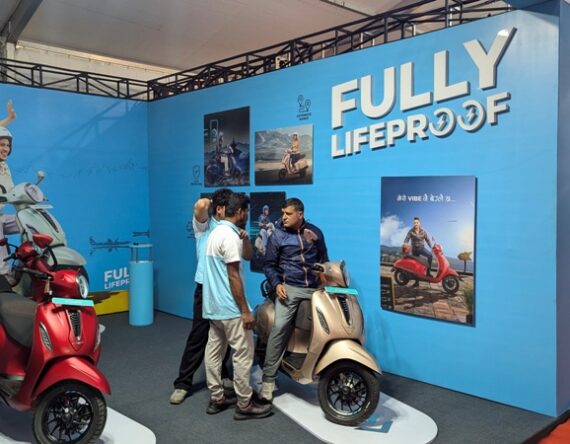 पोखरामा जारी ‘वाडा अटो शो २०२६’ मा बजाज चेतक ईभीको भव्य डेब्यु