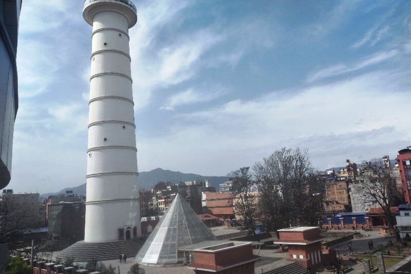 अब धरहरामा नि: शुल्क पार्किङ