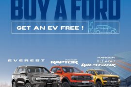 फोर्ड नेपालले ल्यायो अविश्वसनिय अफर : एउटा फोर्ड गाडी किन्दा अर्को ईभी गाडी सित्तैमा