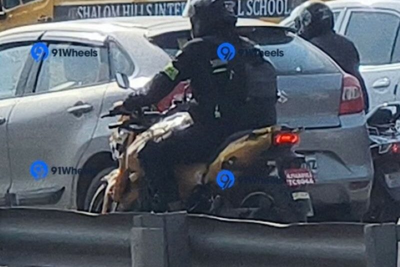हिरोको पहिलो इलेक्ट्रिक मोटरसाइकल परिक्षणका क्रममा देखियो