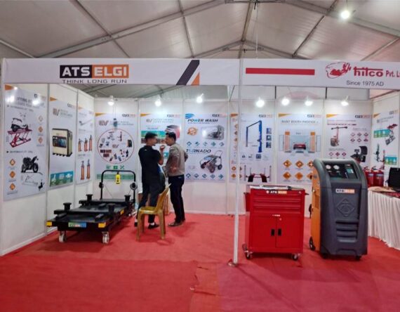 वाडा अटो शो २०२६ : फायर सेफ्टी पार्टनर हिट्कोका इक्विपमेन्टको फरक स्टल