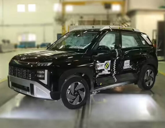 हुन्डाई भेन्युलाई फाइभ स्टार सेफ्टी रेटिङ, यस्तो छ विशेषताहरु