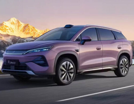 बीवाईडीले ल्यायो ९ मिनेटमै फुल चार्ज हुने नयाँ एसयूभी, यस्तो छ विशेषता