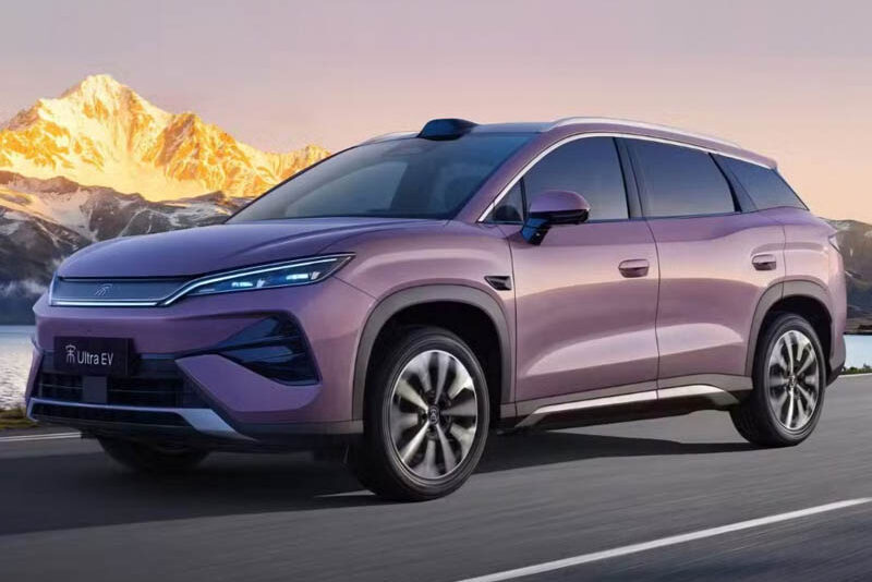 बीवाईडीले ल्यायो ९ मिनेटमै फुल चार्ज हुने नयाँ एसयूभी, यस्तो छ विशेषता