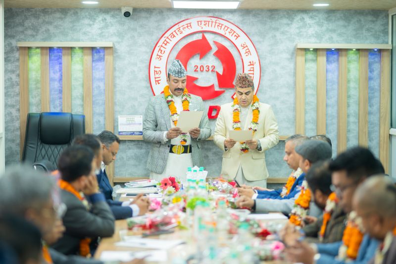 सुरेन्द्रकुमार उप्रेतीद्वारा नाडा अध्यक्षको पदभार ग्रहण, सदस्यमा तीनजना मनोनित