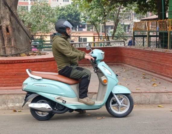 नेपालमा देखियो भारतमा सर्बाधिक बिक्री हुने सुजुकी एक्सेस स्कुटर, चाँडै लन्च हुने संकेत