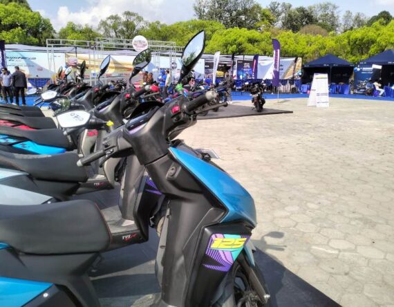 भृकुटीमण्डपमा टीभीएसको एक्सचेन्ज एन्ड फाइनान्स कार्निभल चल्दै, बाइक र स्कुटर साट्दा थुप्रै अफर