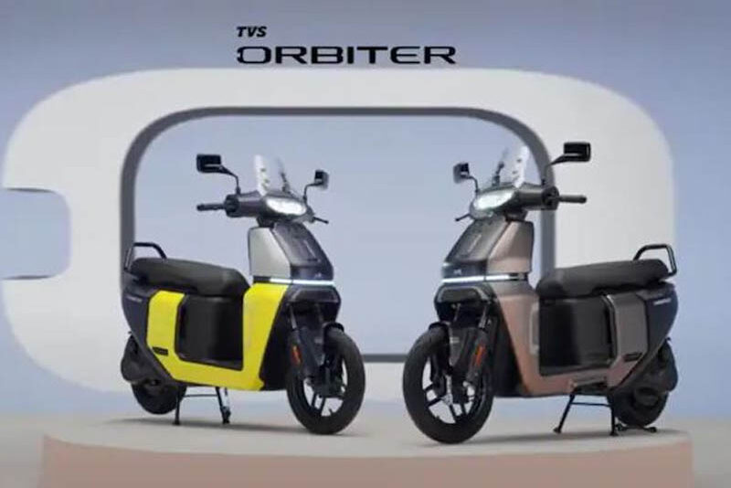 टीभीएसको नयाँ इलेक्ट्रिक स्कुटर अर्बिटर भी१