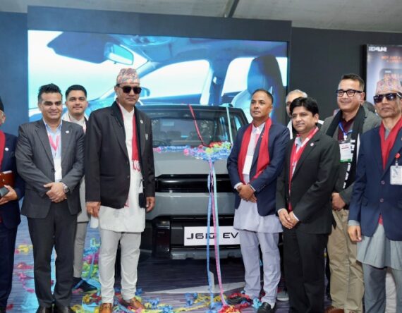 पोखरामा वाडा अटो शो प्रारम्भ : नयाँ जेइको जे६टी सार्वजनिक