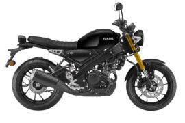 प्रिमियम लुकसहित यामाहा एक्सएसआर १५५ नयाँ मेटालिक ब्ल्याक कलरमा उपलब्ध