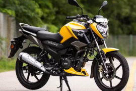 २०२६ टीभीएस रेडर १२५ अपडेटसहित पेश, हाई-टेक डिस्प्ले र ७ भेरिएन्टमा उपलब्ध हुने