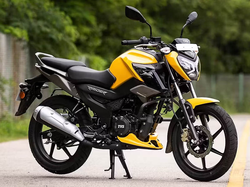 २०२६ टीभीएस रेडर १२५ अपडेटसहित पेश, हाई-टेक डिस्प्ले र ७ भेरिएन्टमा उपलब्ध हुने