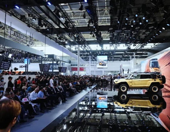 बेइजिङ अटो शो २०२६ सुरु, उड्ने कारदेखि  भविष्यका सवारी प्रविधिको भव्य प्रदर्शन