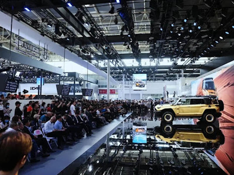 बेइजिङ अटो शो २०२६ सुरु, उड्ने कारदेखि  भविष्यका सवारी प्रविधिको भव्य प्रदर्शन