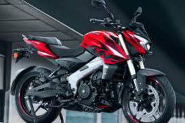 बजाज पल्सर एनएस ४०० जेड अब ३५० सीसी इन्जिनमा पनी