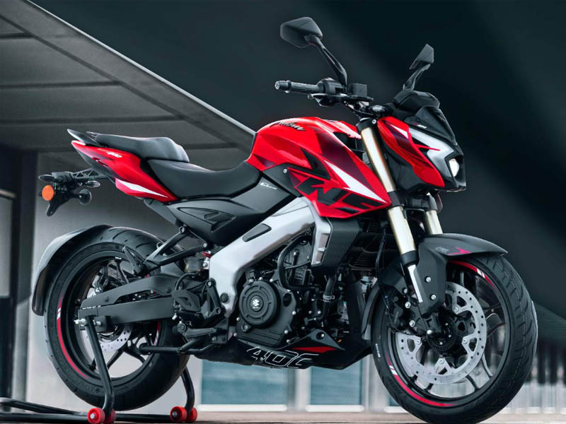 बजाज पल्सर एनएस ४०० जेड अब ३५० सीसी इन्जिनमा पनी