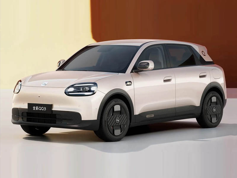 के चेरी क्यूक्यू३ इलेक्ट्रिक एसयूभी भारत लन्च होला ? डिजाइन पेटेन्टले बढायो चासो