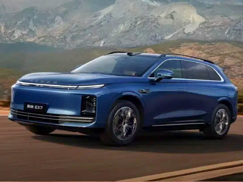 एकै पटकमा १५२० किलोमिटर दुरी तय गर्न सक्ने चेरीको हाईटेक एक्सिड एक्स७ लन्च