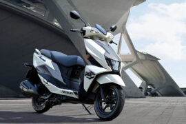 सुजुकीको स्पोर्टी स्कुटर एभेनिसको स्पेसल एडिसन