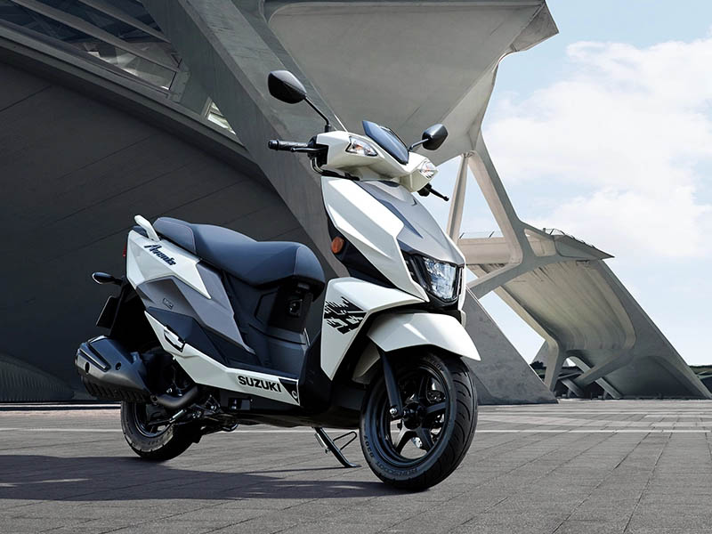 सुजुकीको स्पोर्टी स्कुटर एभेनिसको स्पेसल एडिसन