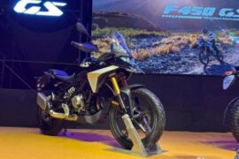 बीएमडब्लूले ल्यायो इन्ट्री लेभलको नयाँ एड्भेन्चर मोटरसाइकल, मूल्य कति ?