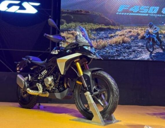 बीएमडब्लूले ल्यायो इन्ट्री लेभलको नयाँ एड्भेन्चर मोटरसाइकल, मूल्य कति ?