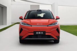 प्लग–इन–हाइब्रिड र इलेक्ट्रिक पावरट्रेनमा आयो बीवाईडी सिलायन ०५, मूल्य र रेन्ज कति ?