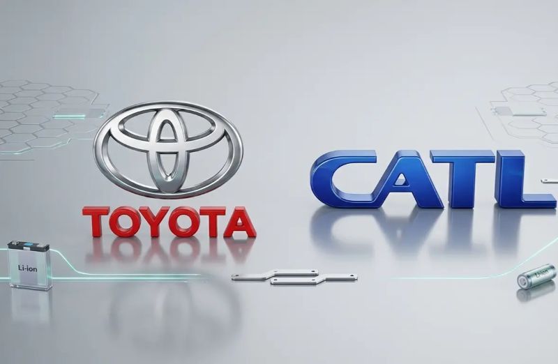 सीएटीएलसंग मिलेर टोयाटाले इन्डोनेसियामा ब्याट्री उत्पादन गर्ने