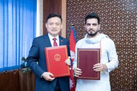 चक्रपथ विस्तारको दोस्रो चरणको सम्झौता सम्पन्न