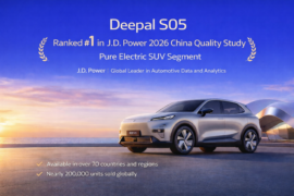 जेडी पावर गुणस्तरमा दिपल एस०५ अग्र स्थानमा