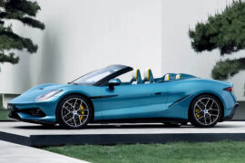 बीवाईडीको प्रिमियम ब्रान्डको पावरफुल इलेक्ट्रिक सुपरकार डेन्जा जेड