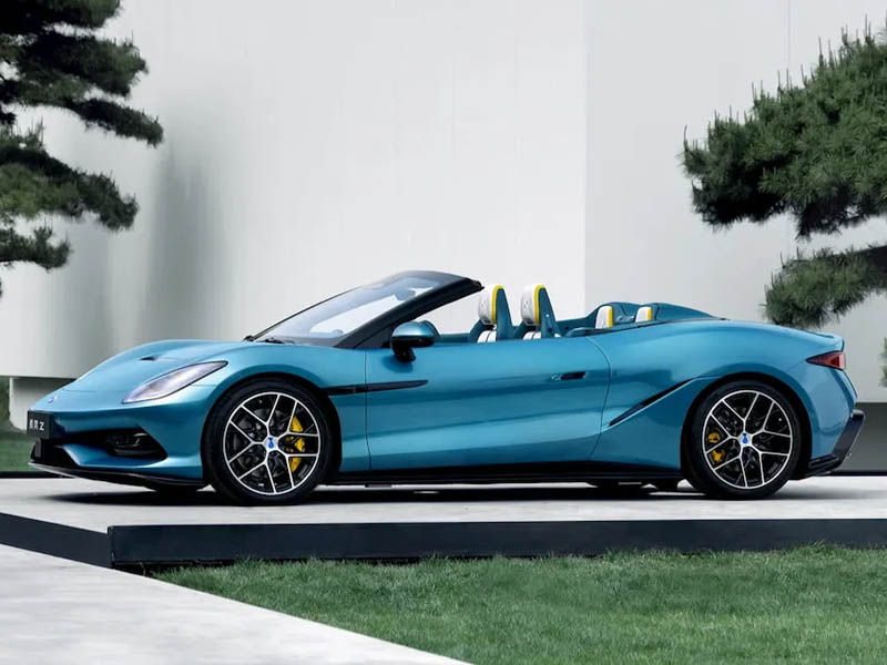 बीवाईडीको प्रिमियम ब्रान्डको पावरफुल इलेक्ट्रिक सुपरकार डेन्जा जेड