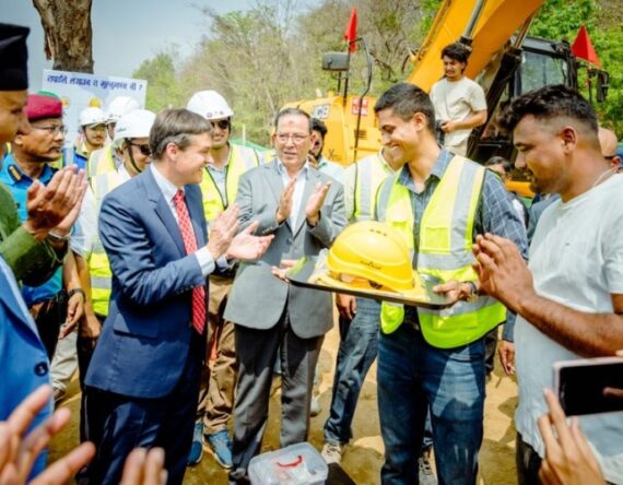 धानखोला-लमही सडक खण्ड स्तरोन्नति शुभारम्भ, फूल डेप्थ रिक्लेमेशन र सुपरपेभ आस्फाल्ट प्रयोग गरिँदै