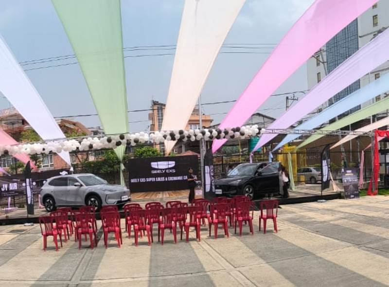 जिली ईएक्स५ ‘सुपर सेल्स एण्ड एक्सचेन्ज’ कार्निभल सम्पन्न