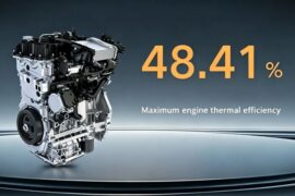 २.२२ लिटर पेट्रोल खपतमा १०० किलोमिटर माइलेज दिने जिलीको नयाँ हाइब्रिड सिस्टम