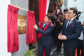 त्रिपुरेश्वरमा होन्डा मोटरसाइल र स्कुटरको नयाँ ‘थ्री एस शोरुम’