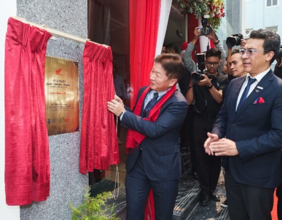 त्रिपुरेश्वरमा होन्डा मोटरसाइल र स्कुटरको नयाँ ‘थ्री एस शोरुम’