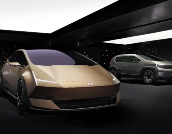 हुन्डाईको आयोनिक ब्रान्ड चीन प्रवेश, दुई नयाँ कन्सेप्ट सार्बजनिक