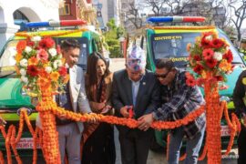 ललितपुर महानगरले सञ्चालनमा ल्यायो वातावरण भ्यान