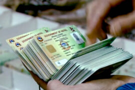 छपाइ सकिएका ड्राइभिङ लाइसेन्स जिल्ला जिल्लामा पठाइँदै