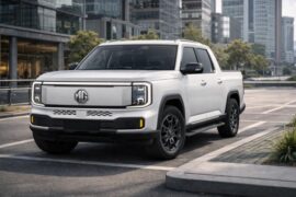 विलाशी र शक्तिशाली इलेक्ट्रिक पिकअप नेपाल भित्र्याउँदै पारामाउन्ट मोटर्स