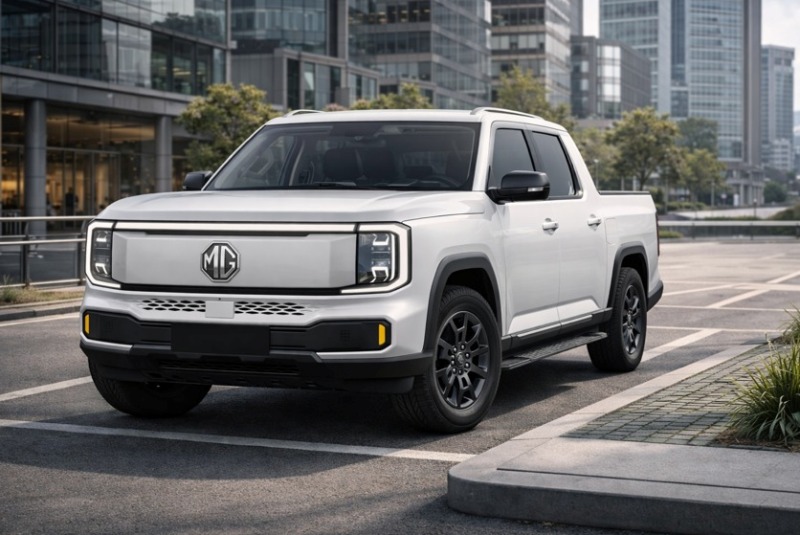 विलाशी र शक्तिशाली इलेक्ट्रिक पिकअप नेपाल भित्र्याउँदै पारामाउन्ट मोटर्स