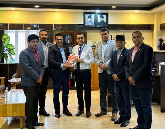 राजस्व सचिवसंग नाडा प्रतिनिधी मण्डलको छलफल, अटोमोवाईल उद्योगको संरक्षणमा जोड